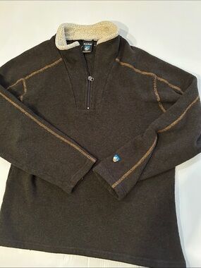 Kuhl fleece pullover 1/4 zip large